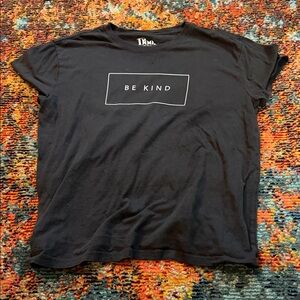 Target Black 'Be Kind' Short Sleeve Tee